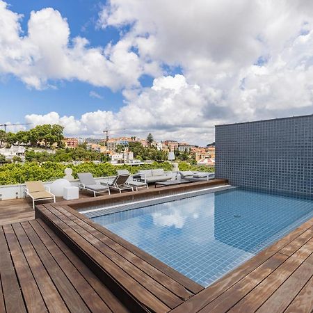 Liberdade Elegance W/Rooftop Pool By Lovelystay Lisboa Екстериор снимка