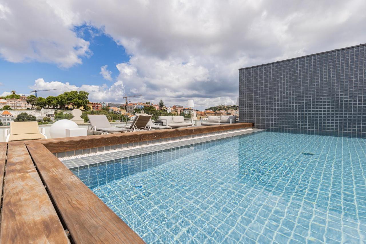 Liberdade Elegance W/Rooftop Pool By Lovelystay Lisboa Екстериор снимка