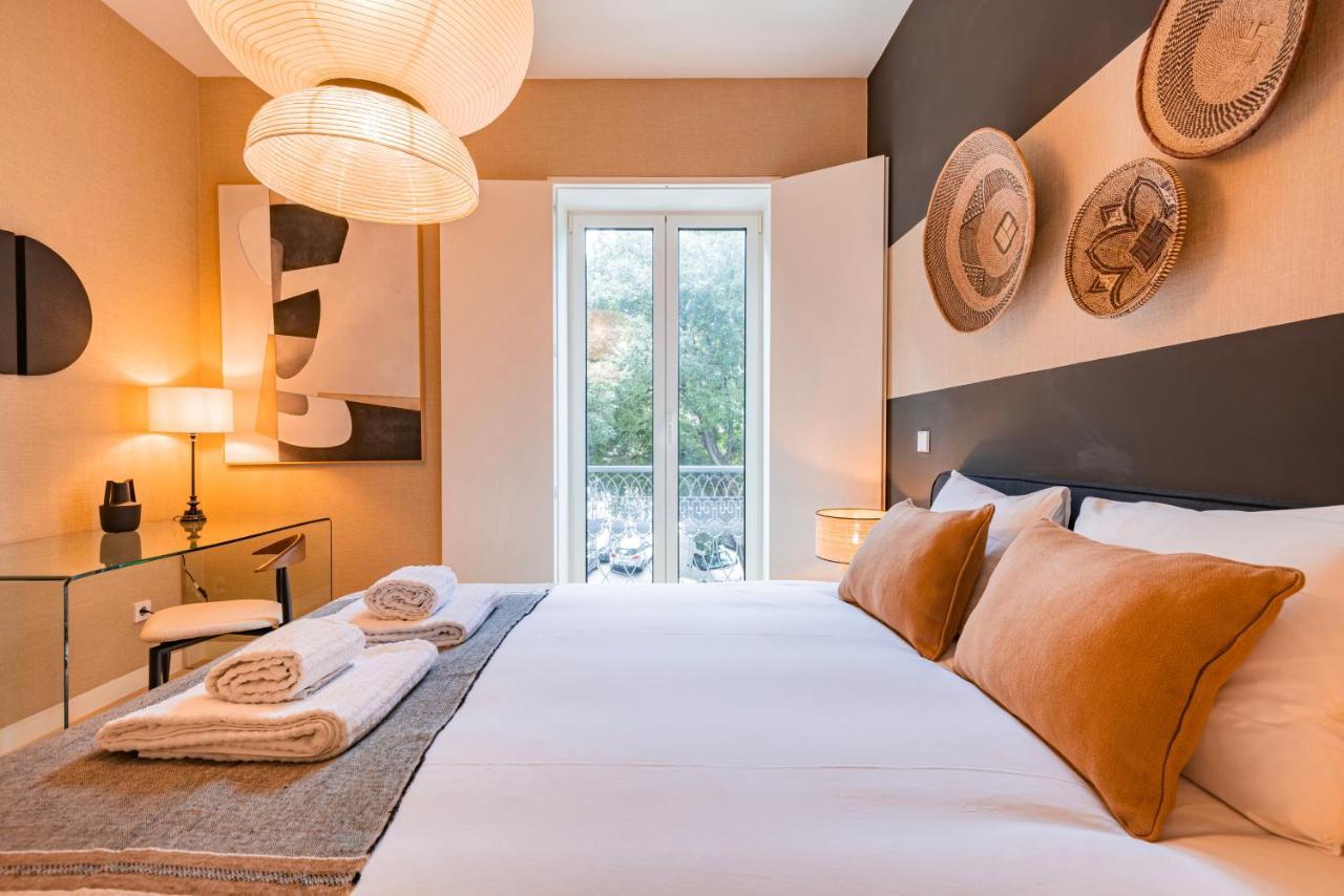 Liberdade Elegance W/Rooftop Pool By Lovelystay Lisboa Екстериор снимка