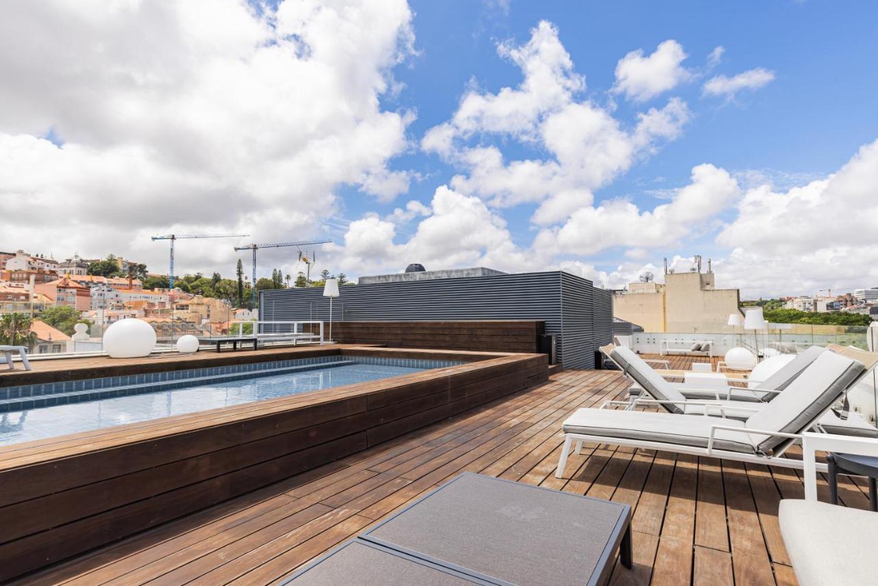 Liberdade Elegance W/Rooftop Pool By Lovelystay Lisboa Екстериор снимка