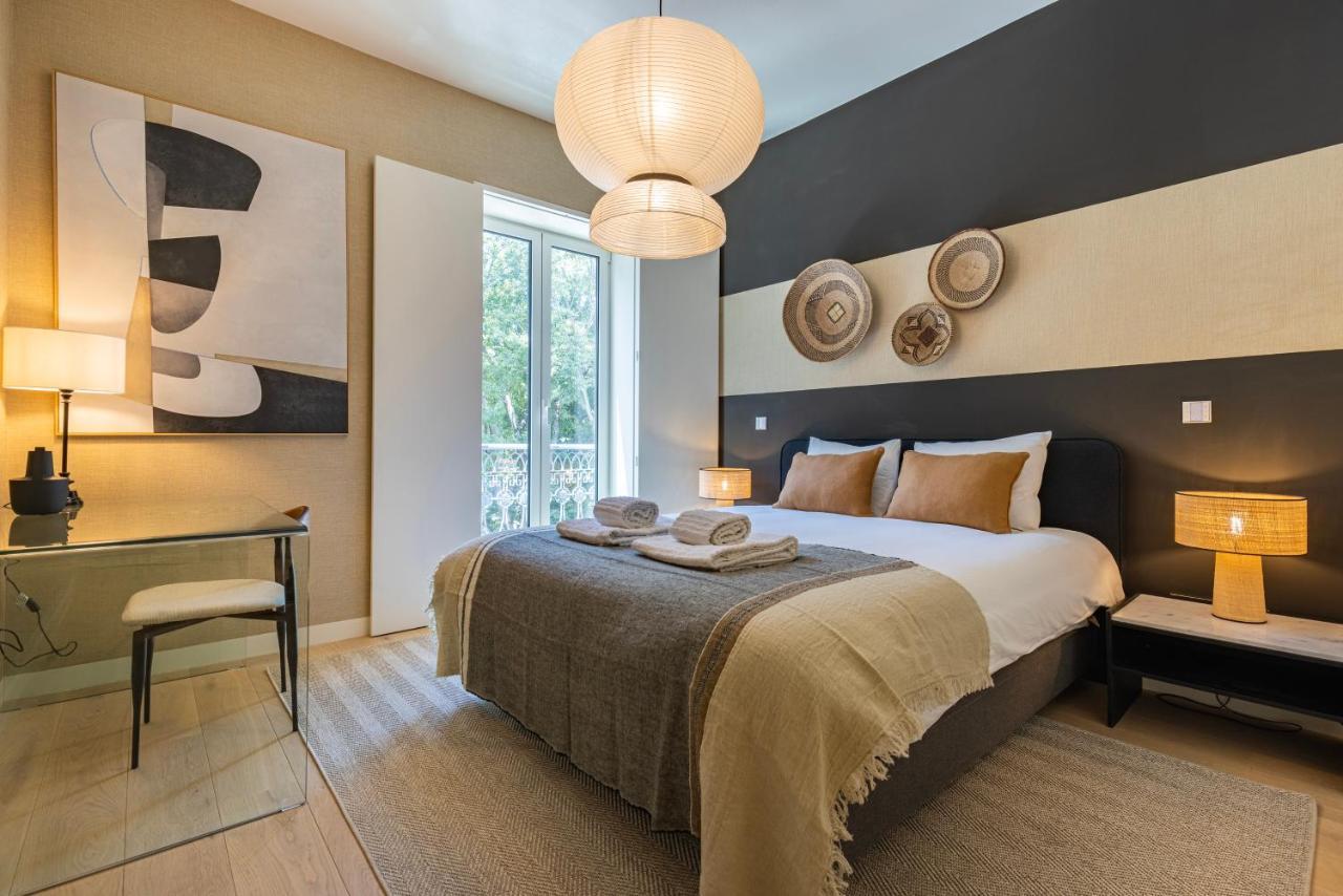 Liberdade Elegance W/Rooftop Pool By Lovelystay Lisboa Екстериор снимка