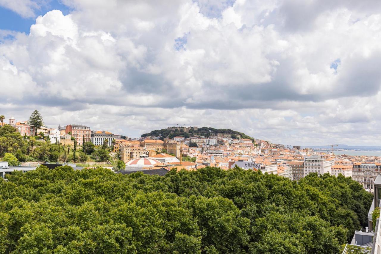 Liberdade Elegance W/Rooftop Pool By Lovelystay Lisboa Екстериор снимка