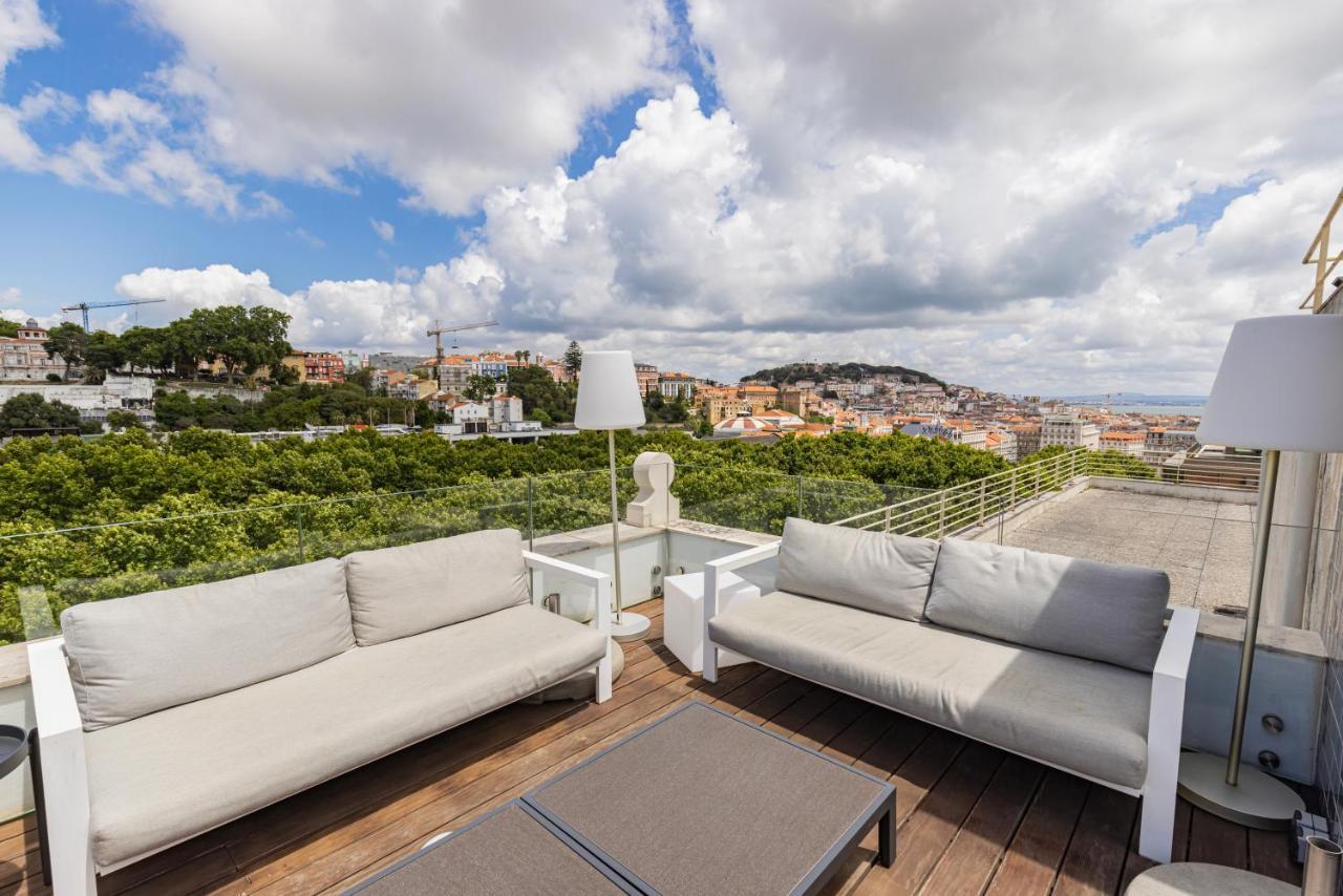 Liberdade Elegance W/Rooftop Pool By Lovelystay Lisboa Екстериор снимка